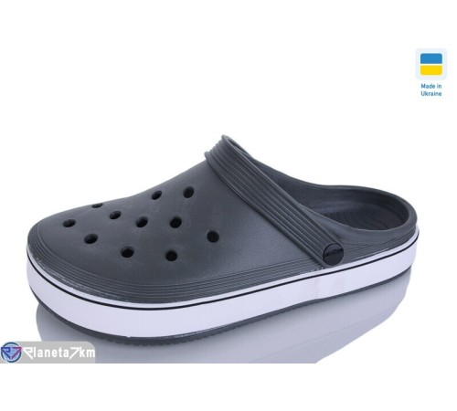 Кроки чоловічі на літо (6 пар р.41-46) сірий  "Melinda"
