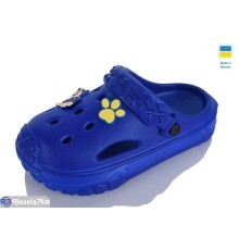 Кроки дитячі на літо (6 пар р.24-35) синій  "Melinda"