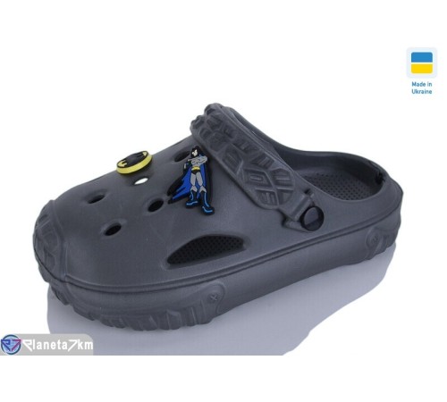 Кроки дитячі на літо (6 пар р.24-35) сірий  "Melinda"