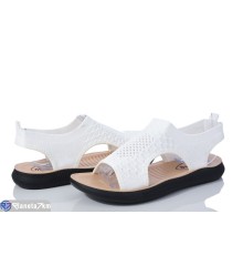 Босоніжки жіночі на літо (8 пар р.36-41) білий  "Normashoes"