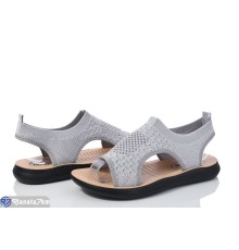 Босоніжки жіночі на літо (8 пар р.36-41) сірий  "Normashoes"