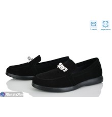 Туфлі жіночі на весну/осінь (6 пар р.36-40) чорний  "Linda"