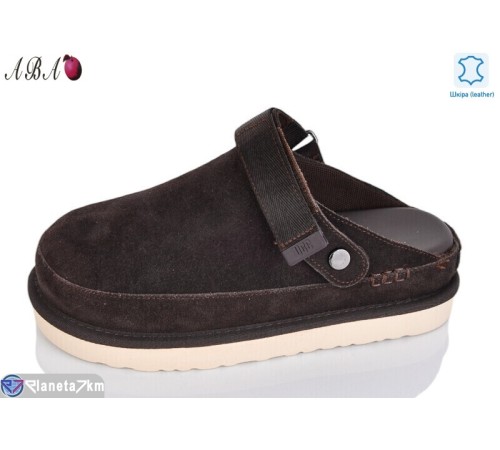 Шлепки жіночі на літо (8 пар р.36-40) коричневий  "Aba"