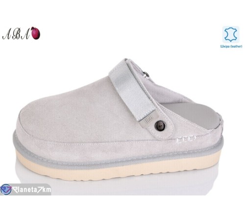 Шлепки жіночі на літо (8 пар р.36-40) сірий  "Aba"