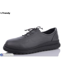 Туфлі жіночі на весну/осінь (8 пар р.36-41) сірий  "Trendy"