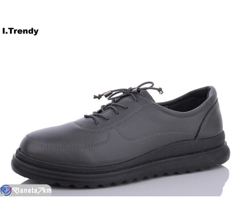 Туфлі жіночі на весну/осінь (8 пар р.36-41) сірий  "Trendy"