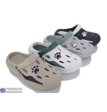 Кроки чоловічі на літо (12 пар р.40-45) мікс  "ELMA"