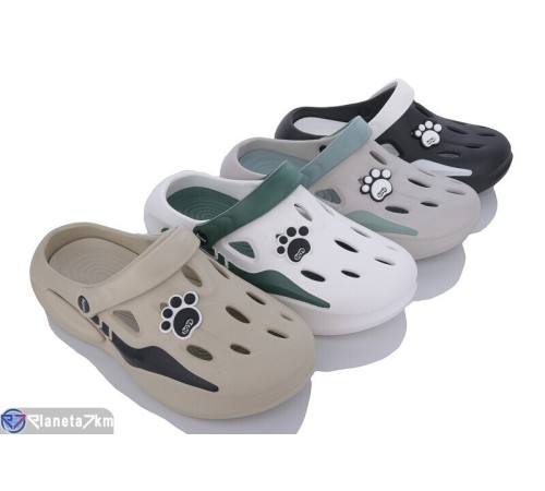 Кроки чоловічі на літо (12 пар р.40-45) мікс  "ELMA"