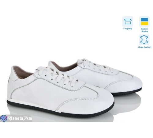 Кросівки жіночі на весну/осінь (8 пар р.36-41) білий  "ERIKA"