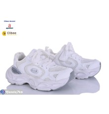 Дитячі кросівки на весну/осінь (7 пар р.31-37) білий  "BELIES-D"