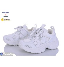 Дитячі кросівки на весну/осінь (7 пар р.31-37) білий  "BELIES-D"