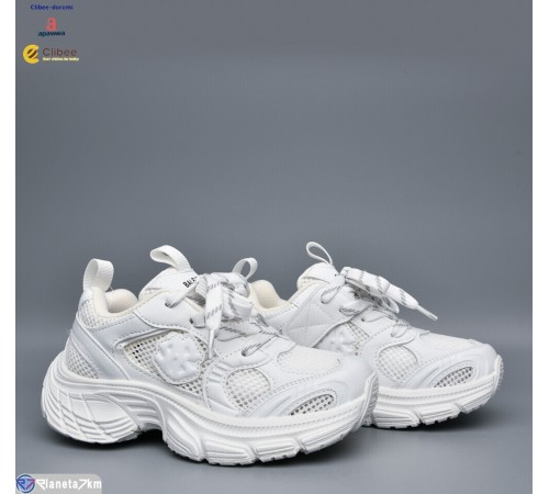 Дитячі кросівки на весну/осінь (7 пар р.31-37) білий  "BELIES-D"