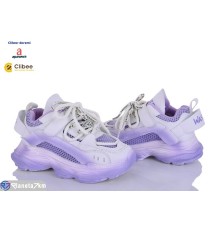 Дитячі кросівки на весну/осінь (7 пар р.31-37) фіолетовий  "BELIES-D"