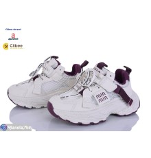 Дитячі кросівки на весну/осінь (6 пар р.32-37) бежевий  "BELIES-D"