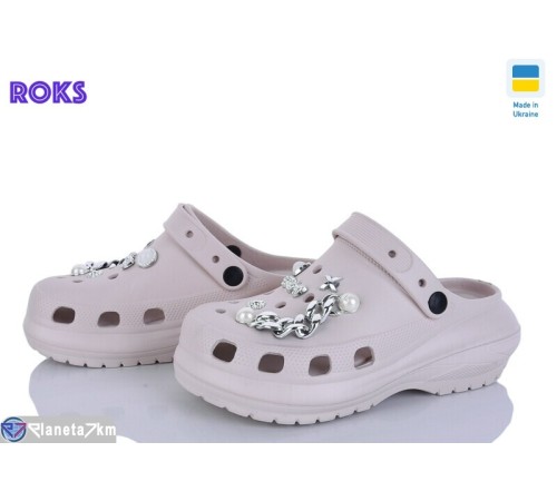 Кроки жіночі на літо (6 пар р.36-40) бежевий  "Roks"