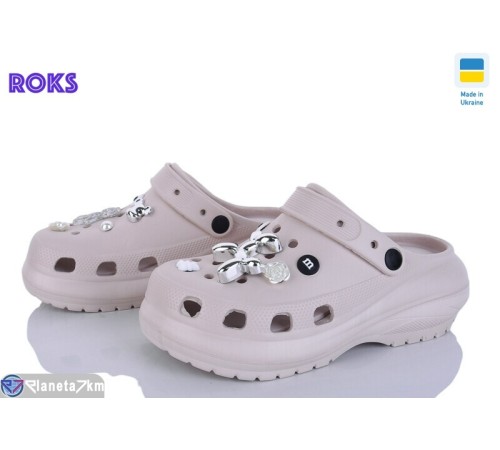 Кроки жіночі на літо (6 пар р.36-40) бежевий  "Roks"