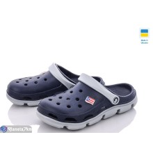 Кроки жіночі на літо (8 пар р.36-41) синій  "LUCKY"