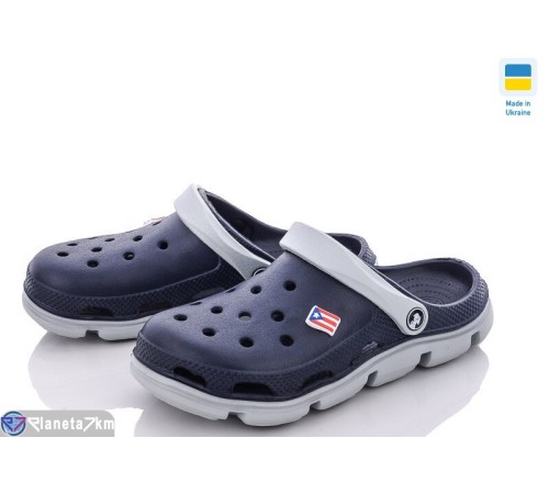 Кроки жіночі на літо (8 пар р.36-41) синій  "LUCKY"