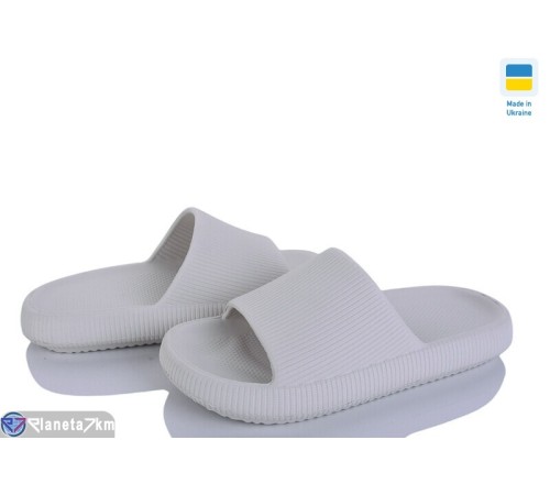 Шлепки жіночі на літо (6 пар р.36-41) бежевий  "Ladmir"