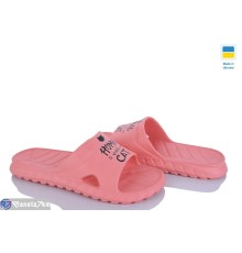 Шлепки жіночі на літо (6 пар р.36-41) рожевий  "Ladmir"