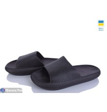 Шлепки жіночі на літо (6 пар р.36-41) коричневий  "Ladmir"