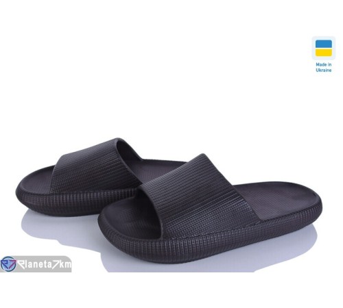 Шлепки жіночі на літо (6 пар р.36-41) коричневий  "Ladmir"