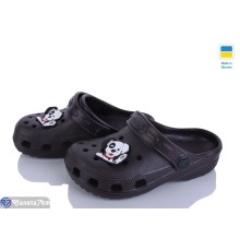 Кроки дитячі на літо (6 пар р.24-29) коричневий  "Ladmir"