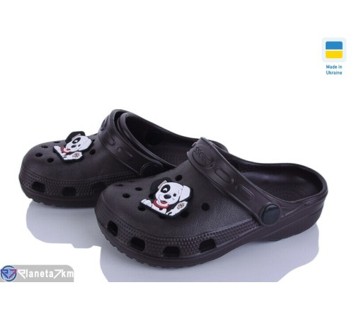 Кроки дитячі на літо (6 пар р.24-29) коричневий  "Ladmir"