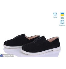 Туфлі жіночі на весну/осінь (6 пар р.36-40) чорний  "FANio"