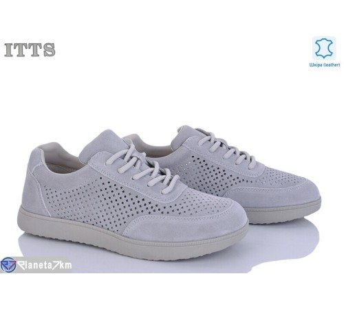 Кросівки жіночі на літо (6 пар р.36-41) сірий  "LOTOS"