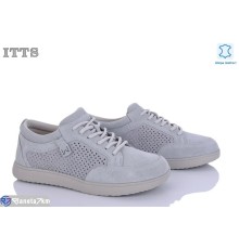 Кросівки жіночі на літо (6 пар р.36-41) сірий  "LOTOS"