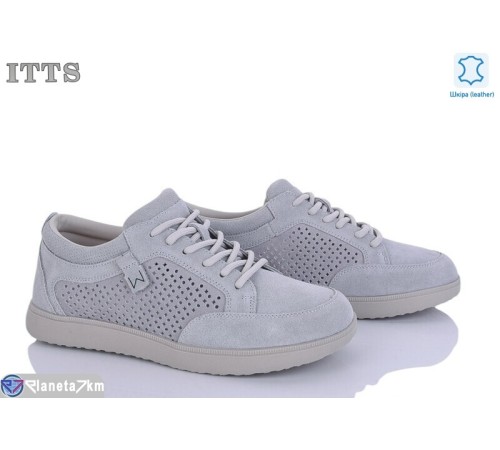 Кросівки жіночі на літо (6 пар р.36-41) сірий  "LOTOS"