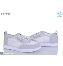 Кросівки жіночі на літо (6 пар р.36-41) сірий  "LOTOS"