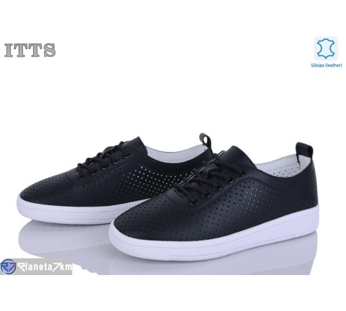 Кросівки жіночі на літо (6 пар р.36-41) чорний  "LOTOS"