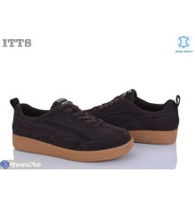 Кросівки жіночі на весну/осінь (6 пар р.36-41) коричневий  "LOTOS"