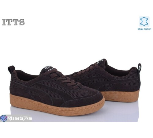 Кросівки жіночі на весну/осінь (6 пар р.36-41) коричневий  "LOTOS"