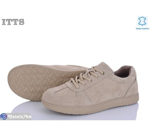 Кросівки жіночі на весну/осінь (6 пар р.36-41) бежевий  "LOTOS"