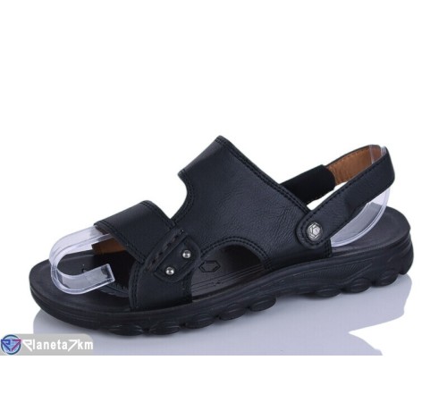 Босоніжки жіночі на літо (8 пар р.36-41) чорний  "KANGO"