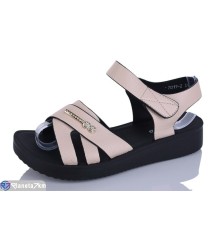 Босоніжки жіночі на літо (8 пар р.37-42) бежевий  "KANGO"