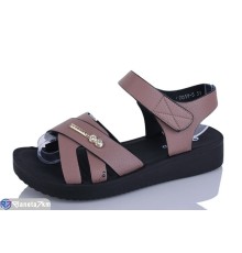 Босоніжки жіночі на літо (8 пар р.37-42) рожевий  "KANGO"