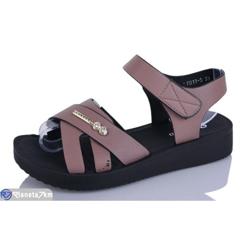 Босоніжки жіночі на літо (8 пар р.37-42) рожевий  "KANGO"