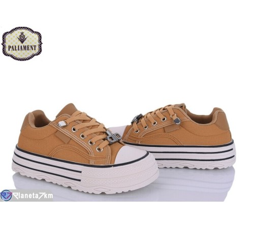 Дитячі кеди на весну/осінь (8 пар р.32-37) camel  "PALIAMENT"