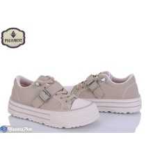 Дитячі кеди на весну/осінь (8 пар р.32-37) бежевий  "PALIAMENT"