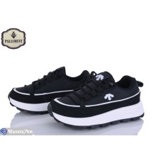 Дитячі кросівки на весну/осінь (8 пар р.32-37) чорний  "PALIAMENT"