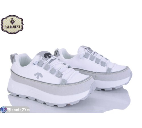 Дитячі кросівки на весну/осінь (8 пар р.32-37) білий  "PALIAMENT"