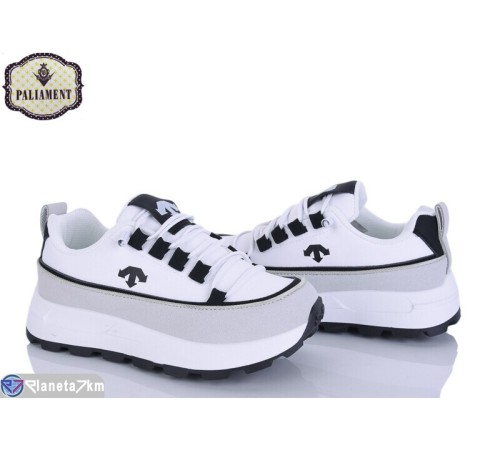 Дитячі кросівки на весну/осінь (8 пар р.32-37) білий  "PALIAMENT"