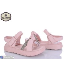 Дитячі босоніжки на весну/осінь (8 пар р.32-37) рожевий  "PALIAMENT"