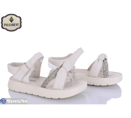 Дитячі босоніжки на весну/осінь (8 пар р.32-37) бежевий  "PALIAMENT"