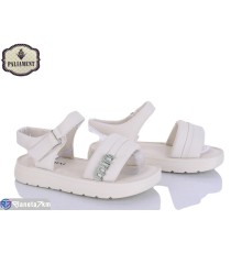 Дитячі босоніжки на весну/осінь (8 пар р.32-37) бежевий  "PALIAMENT"