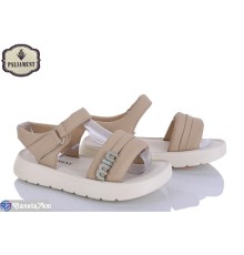 Дитячі босоніжки на весну/осінь (8 пар р.32-37) коричневий  "PALIAMENT"